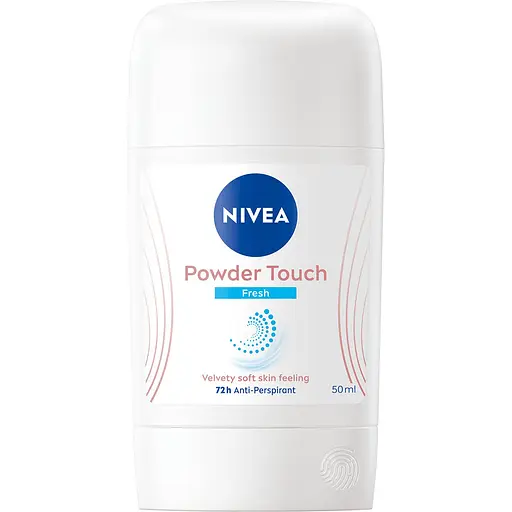Антиперспірант NIVEA Дотик пудри: свіжий стік 50 мл (84153) - фото 1