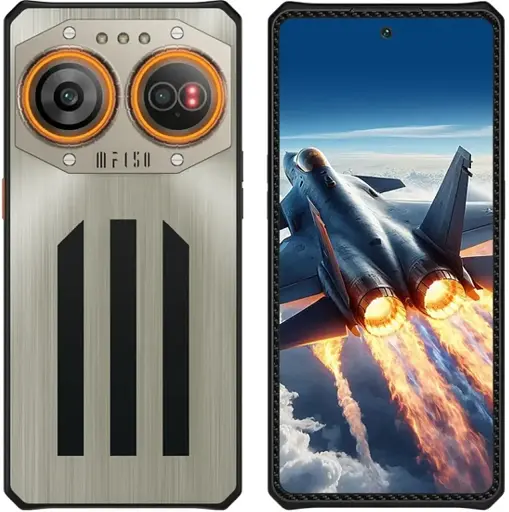 Смартфон Oulitel F150 Air2 Ultra 16/512GB Titanium Gray Global version - фото 2