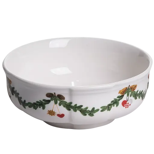 Миска сервірувальна порцелянова Star Christmas 14,5 см  YY78-11A-3