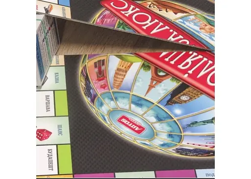 Настільна гра Artos Games Монополія Люкс (62026) - фото 9