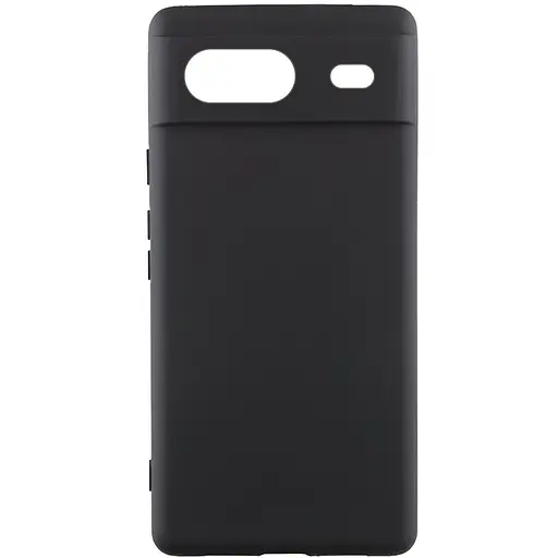 Чехол Silicone Cover Lakshmi Full Camera (AAA) для Google Pixel 8a Черный / Black