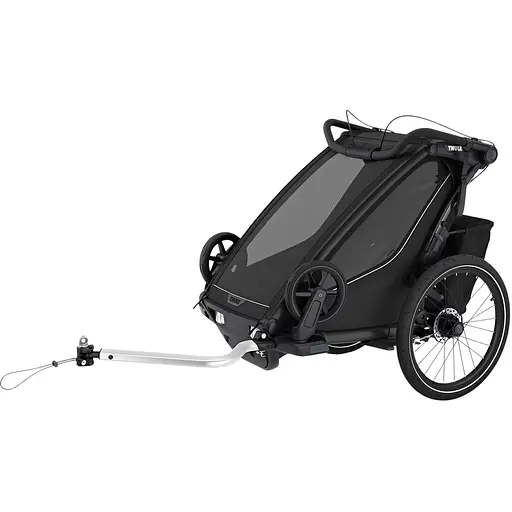 Дитяча коляска Thule Chariot Sport 2 Single (Black) (TH 10201030) - фото 4