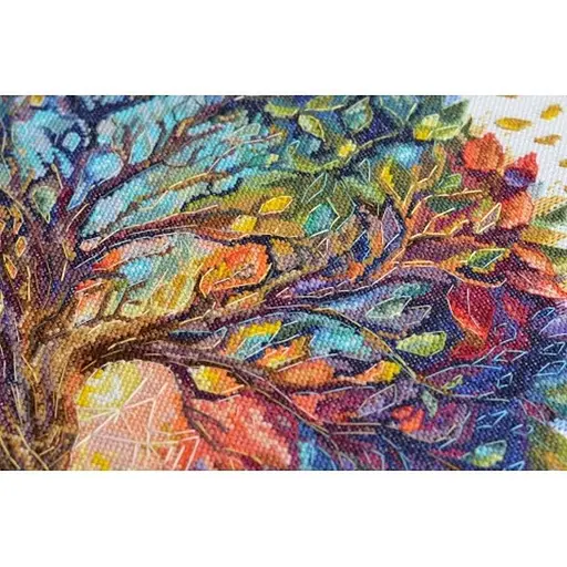 Набор для вышивки крестиком "Центр Вселенной" AH-211 с пяльцами - фото 4