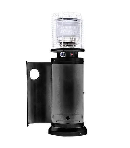 Уличный газовый обогреватель Gordon 13 кВт с эффектом пламени - фото 3