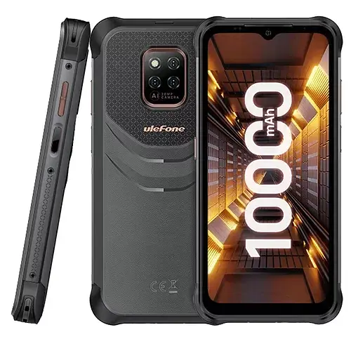 Захищений смартфон Ulefone Power Armor 14 Pro 6/128GB АКБ 10 000мАг Black - фото 5