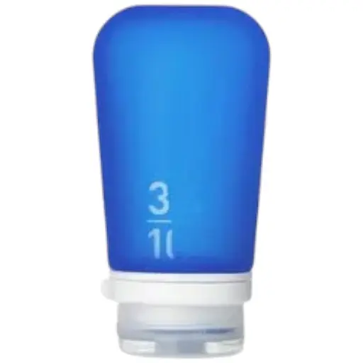 Пляшечка Humangear силіконова GoToob+ Large Dark Blue (1054-022.0030)