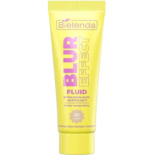 Розгладжуючий і підтягуючий флюїд Bielenda Blur Effect Fluid 02 натуральний 30 г