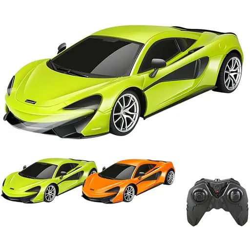 Машинка на радіокеруванні Kool Speed McLaren на батарейках, в асортименті (DHTRC10486GN) - фото 2