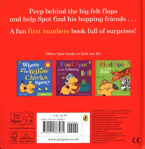 Where are the Five Frogs, Spot? - фото 3