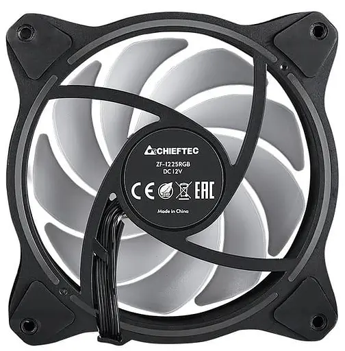 Вентилятор Chieftec ZF-1225RGB (ZF-1225RGB) - фото 6