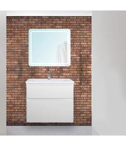 Тумба Мойдодир Палермо 70-U Vivace 70 з умивальником Білий - фото 6