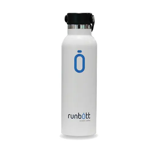 Пляшка-термос Kinetico Runbott 600 мл, біла
