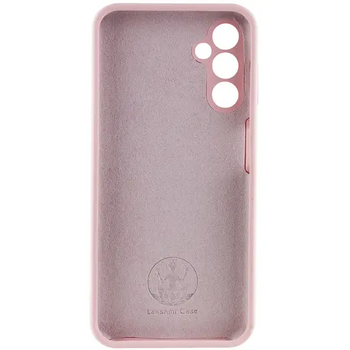 Чохол Lakshmi Silicone Cover Full Camera AAA для Samsung Galaxy A15 4G/5G/M15 5G Рожевий Sand - фото 3