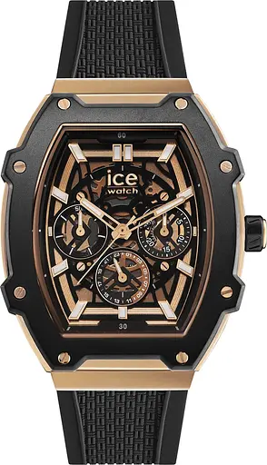 Часы Ice-Watch Ice boliday Black Rose-Gold 024370