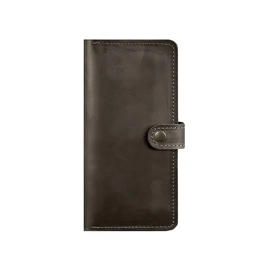 Кожаный портмоне 7.0 Темно-коричневый Crazy Horse - фото 7