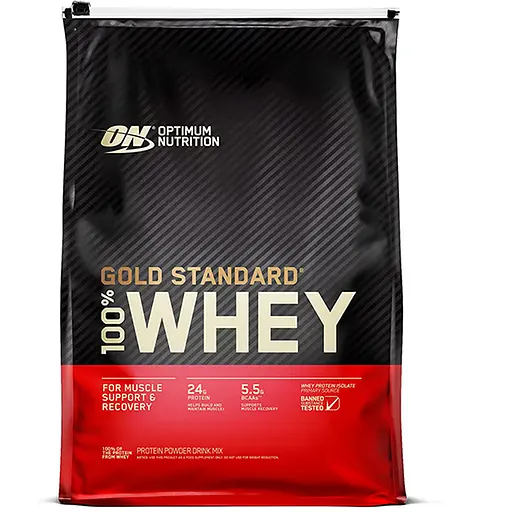 Протеин Gold Standard 100% Whey, 4.5 кг Ваниль Optimum Nutrition fit0022994