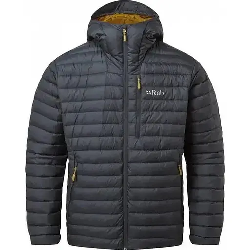 Куртка Rab Microlight Alpine Jacket Beluga L (1033-RB QDB-12-BE-L)