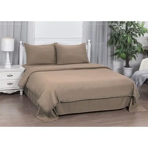 Комплект постельного белья Soho Семейный 2 шт. - 150x200 см Mocha Mousse