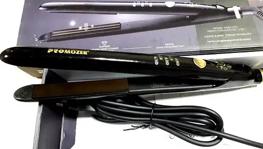 Праска (випрямляч, щипці) Pro Mozer MZ-7061A для прикореневого об'єму - фото 2