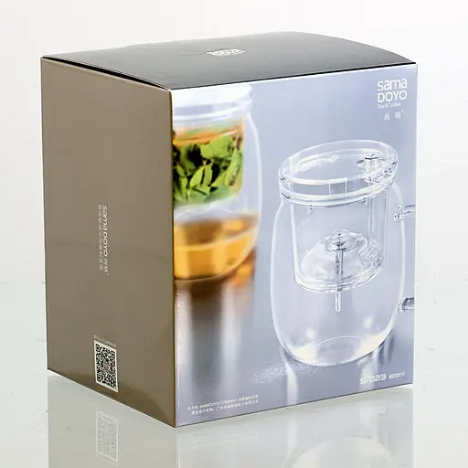 Чашка-заварник SamaDoyo S-023 600 мл - фото 2