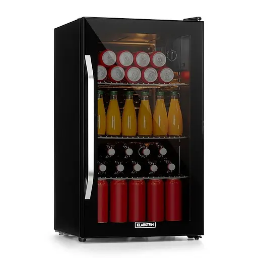 Холодильник для напоїв Klarstein Beersafe XXL Onyx (10034848)