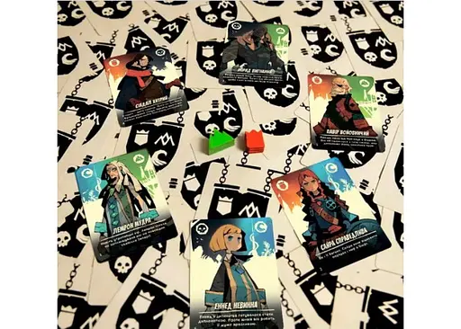 Настільна гра Geekach Games Таємні лідери (Hidden Leaders) (укр.) (GKCH034HL) - фото 6