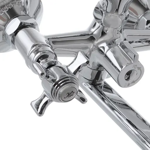 Змішувач для ванни Cron Zeus 140 CR0172 Хром - фото 2