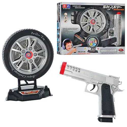 Пистолет с набором 2148