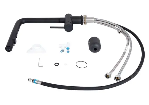 Змішувач для кухні Qtap Rozcesti QTROZ367BLM45943 - фото 7