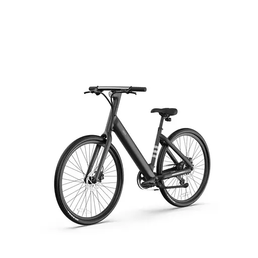 Электровелосипед OKAI EB60 Black 28', 350(550)W, 9,6Ah, 61.2km,, 25kmh, NFC, App, 23kg - фото 1