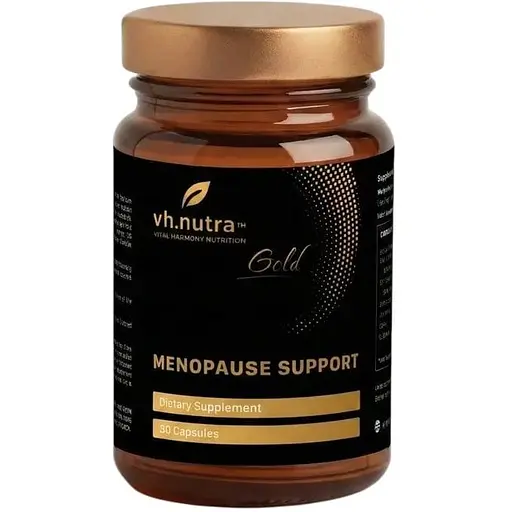 Натуральный комплекс VitalHarmony Gold Menopause Support 30 капсул для поддержки при менопаузе - фото 1