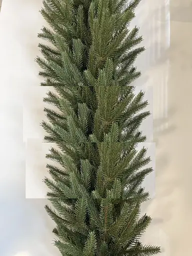 Хвойная литая гирлянда Сказка (Зеленая) 3.0м - фото 2