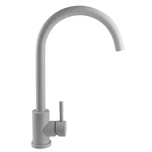 Змішувач для кухні MixMira MS1-203S-Pietra Білий - фото 1