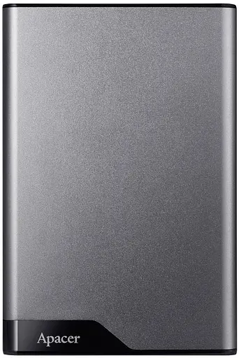 Зовнішній HDD накопичувач Apacer 1Tb AC632 Grey (AP1TBAC632A-1) - фото 1
