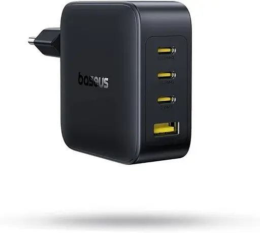 Зарядний пристрій - блок адаптер 4 виходи Baseus EnerFill FH11 3USB-C+USB 140W - фото 1