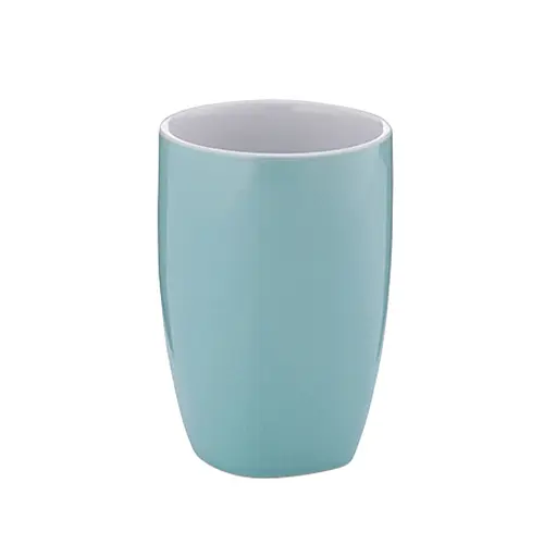 Стакан для зубных щеток керамический Lindano, мятный (20336)