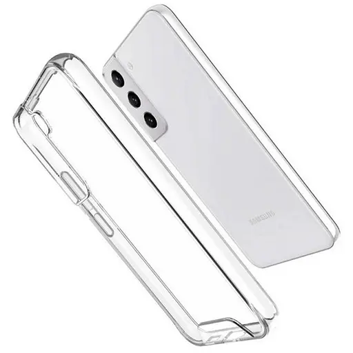 Чохол TPU Sace Case transarent для Samsung Galaxy S25 / S24 Прозорий - фото 2
