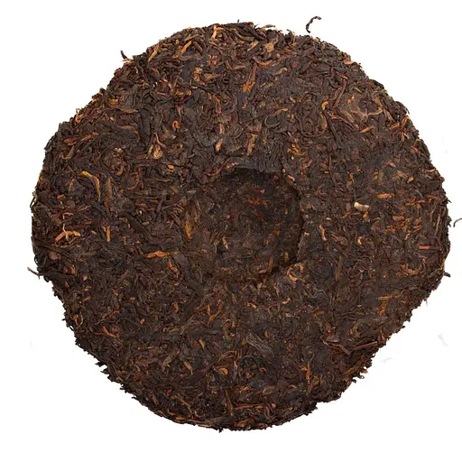 Шу пуэр Менхай Да И Вэй Цуй Янь 2013 г. - 357 г - фото 4