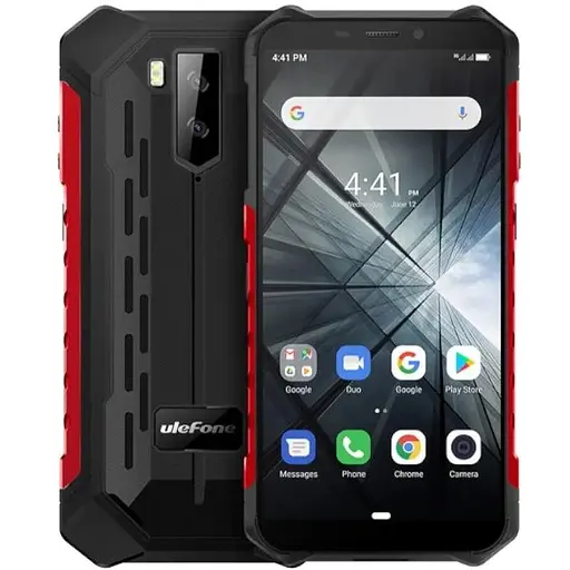 Смартфон Ulefone Armor X5 3/32GB Red