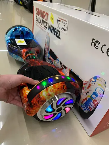 Гіроборд Smart Balance Wheel 6.5" TaoTao Вогонь і Лід  - фото 5