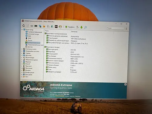 Ігровий ноутбук ASUS TUF Gaming A17 FA706IH-RS53 17.3" 144Hz (Ryzen 5 4600H / 16GB / SSD 256GB / GTX 1650 4GB) Refurbished - фото 5