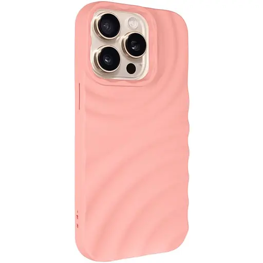 Чохол Epik TPU MonoWave для Apple iPhone 15 Pro Max 6.7 Pink - фото 1