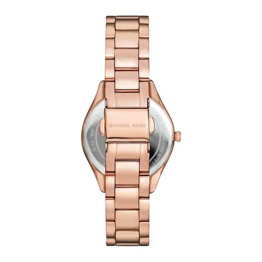 Жіночий подарунковий набір MICHAEL KORS MK4850SET 'Lauryn' (годинник + кольє + сережки) - фото 5