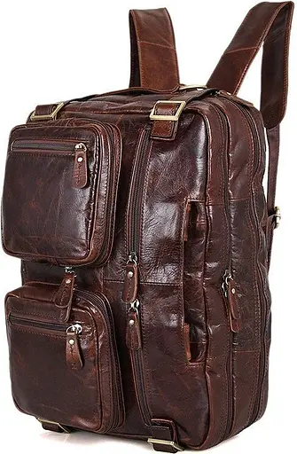 Сумка чоловіча Vintage 39,5х29х12 см sum0028931 - фото 6