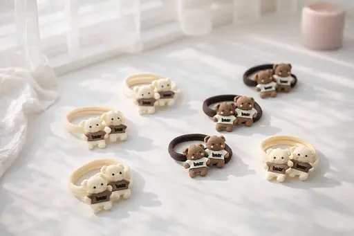 Набір дитячих гумок для волосся 20 шт. - фото 2