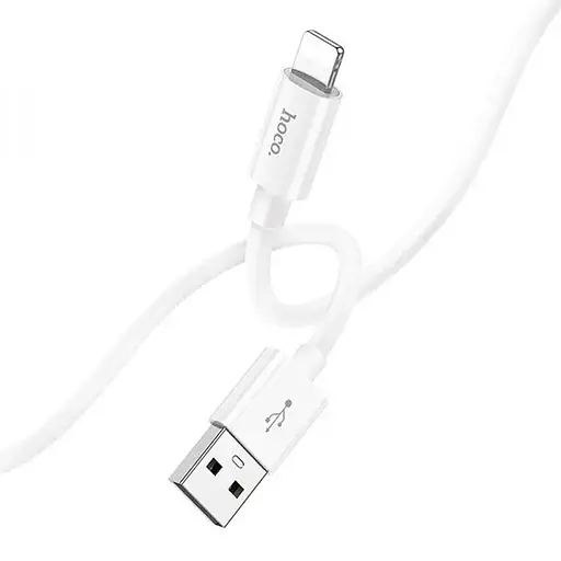 Дата кабель Hoco X87 Magic Type-C to Lightning (1m) White - фото 3
