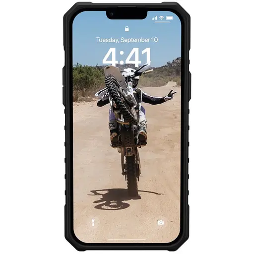 Чехол ударопрочный UAG Pathfinder with MagSafe для Apple iPhone 15 Plus/14 Plus 6.7 Черный - фото 2