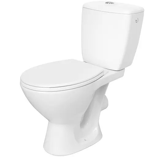 Унитаз-компакт 817 Cersanit Milos KA010 3/6 сиденья из полипропилена K681-009 - фото 1