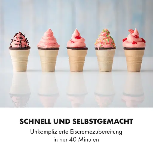 Морозивница компрессорная Klarstein Sweet Sundae (10034912) - фото 9