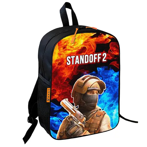 Набір дитячий Standoff 2 рюкзак 36х27см сумка-бананка, кружка з принтом для хлопчика (01595) - фото 2